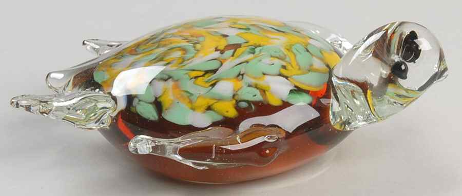 Lenox Art Glass Figurines Sea Turtle - Boxed by Lenox-1