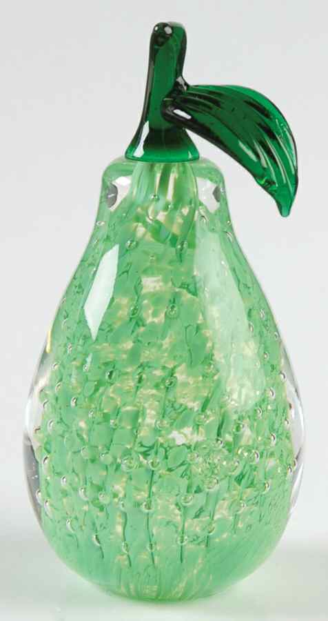 Lenox Art Glass Figurines Luscious Splendor-Pear - With Box by Lenox-1
