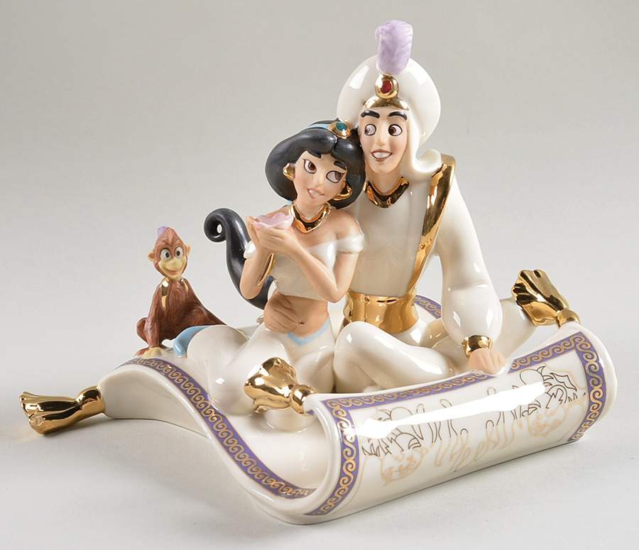 Aladdin Magic Carpet Ride - Boxed by Lenox-1