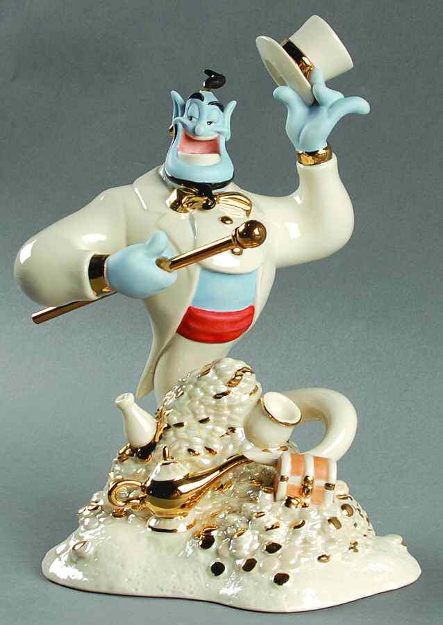 Aladdin Genie Grants Your Wish - Boxed by Lenox-1