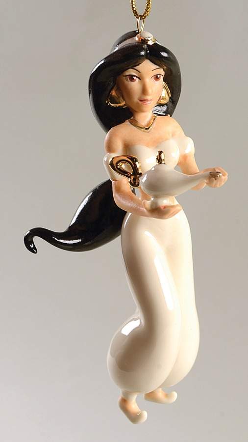 Aladdin Princess Jasmine-Ornament - No Box by Lenox-1