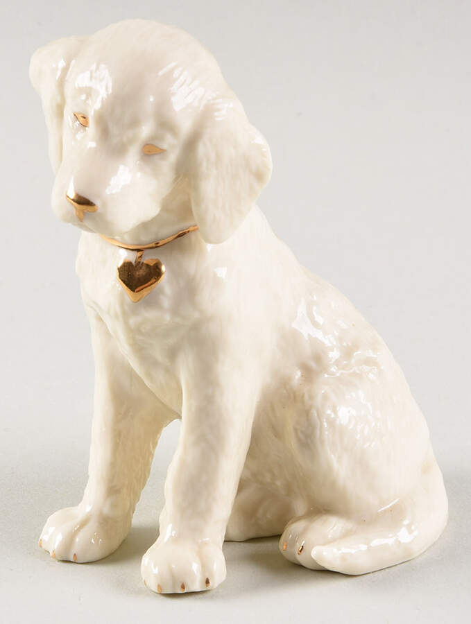 Classic Puppies Golden Retriever-Newer - Boxed by Lenox-1