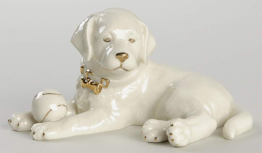 Classic Puppies Labrador Retriever - Boxed by Lenox-1