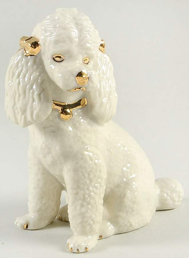Classic Puppies Poodle - No Box by Lenox-1