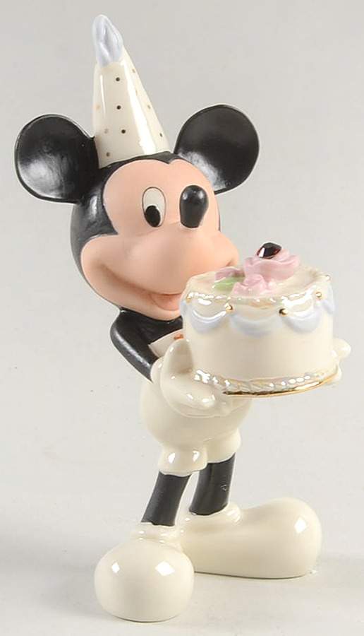 Mickey's Happy Birthday To You Mickey-January - No Box by Lenox-1