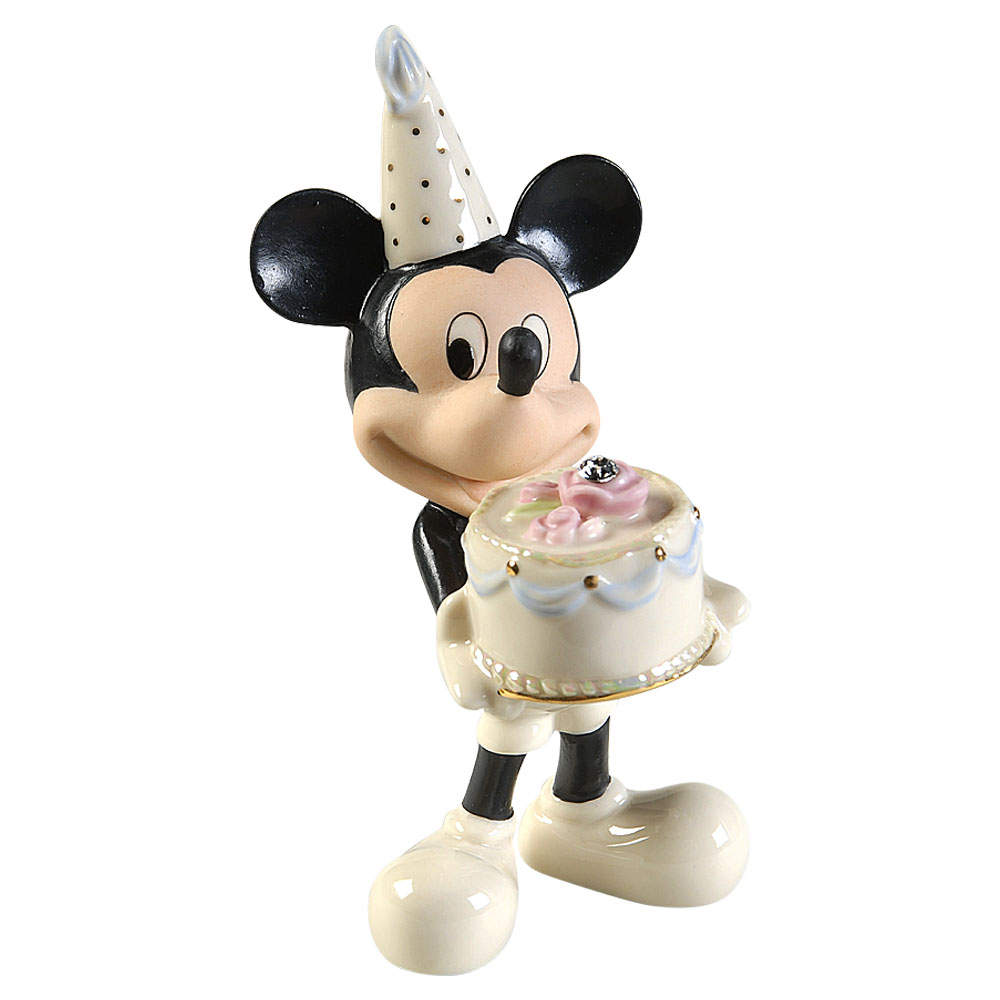 Mickey's Happy Birthday To You Mickey-April - No Box by Lenox-1