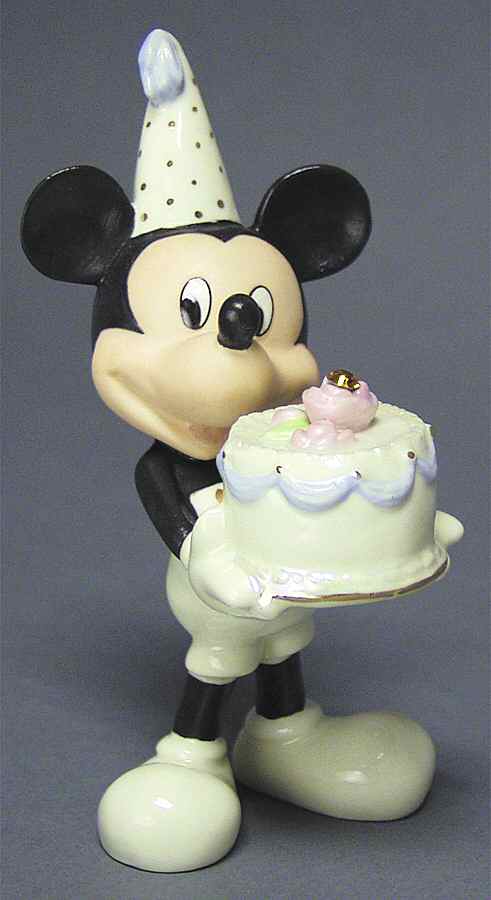 Mickey's Happy Birthday To You Mickey-November - No Box by Lenox-1