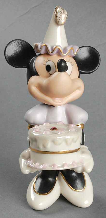 Mickey's Happy Birthday To You Minnie January - No Box by Lenox-1