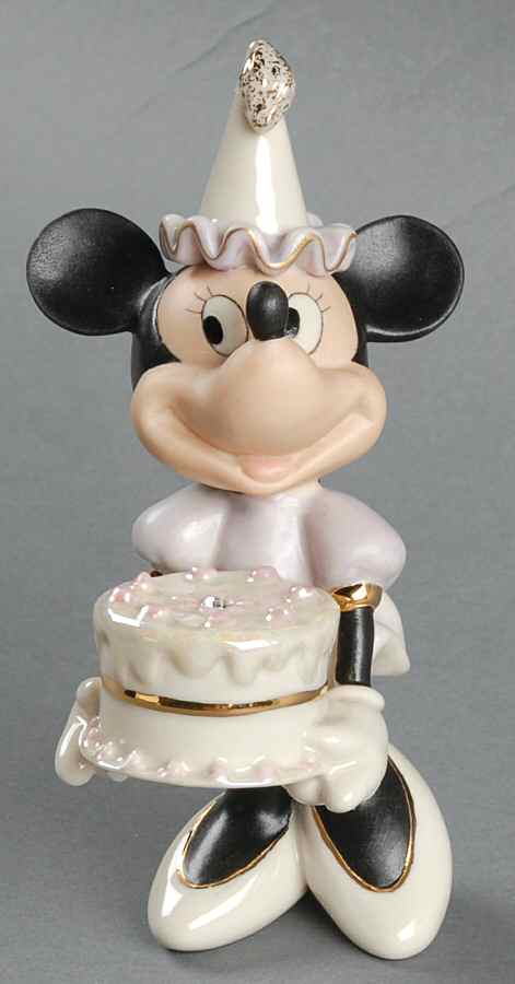 Mickey's Happy Birthday To You Minnie April - With Box by Lenox-1