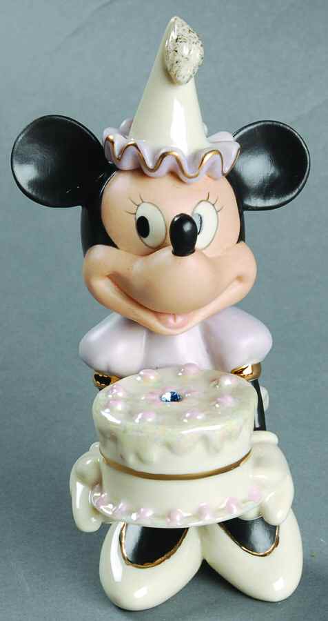 Mickey's Happy Birthday To You Minnie March - Boxed by Lenox-1