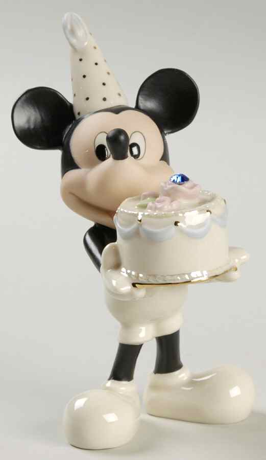 Mickey's Happy Birthday To You Mickey-September - No Box by Lenox-1