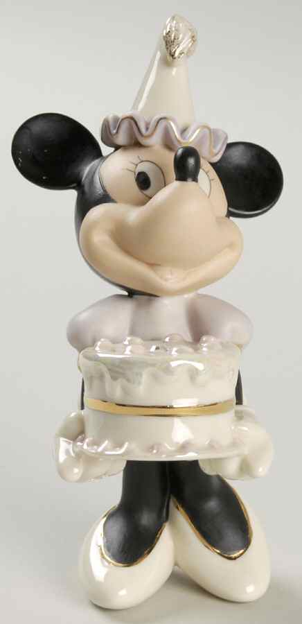 Mickey's Happy Birthday To You Minnie's Happy Birthday To You - Boxed by Lenox-1