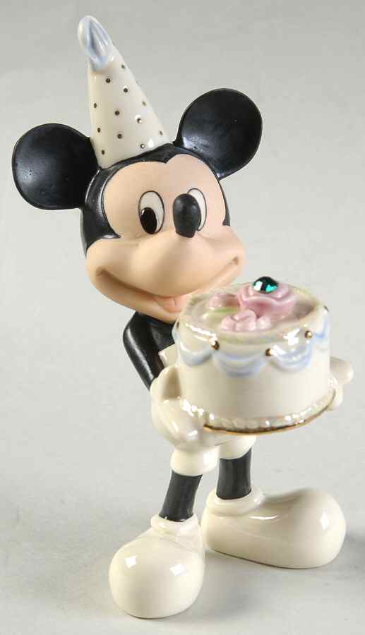 Mickey's Happy Birthday To You Mickey-May - Boxed by Lenox-1