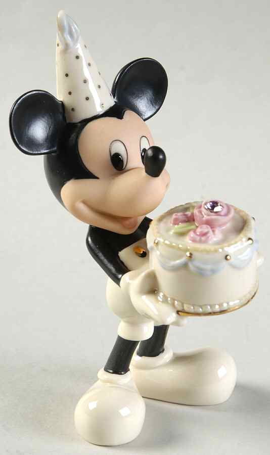 Mickey's Happy Birthday To You Mickey-June - No Box by Lenox-1