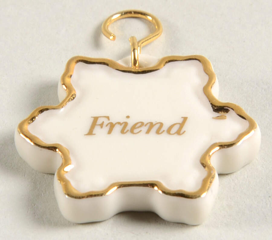 Tree Charmer Ornaments Friend Charm-Snowflake - No Box by Lenox-1