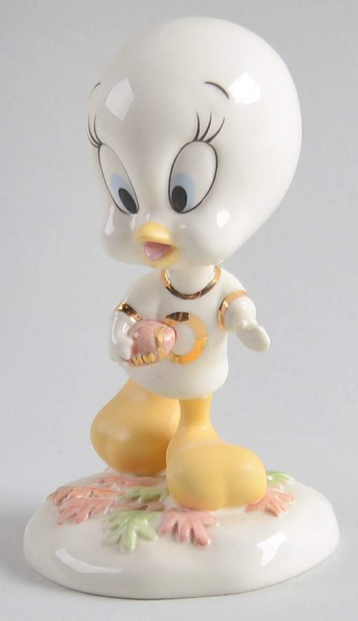 Twelve Months of Tweety Touchdown Tweety - Boxed by Lenox-1