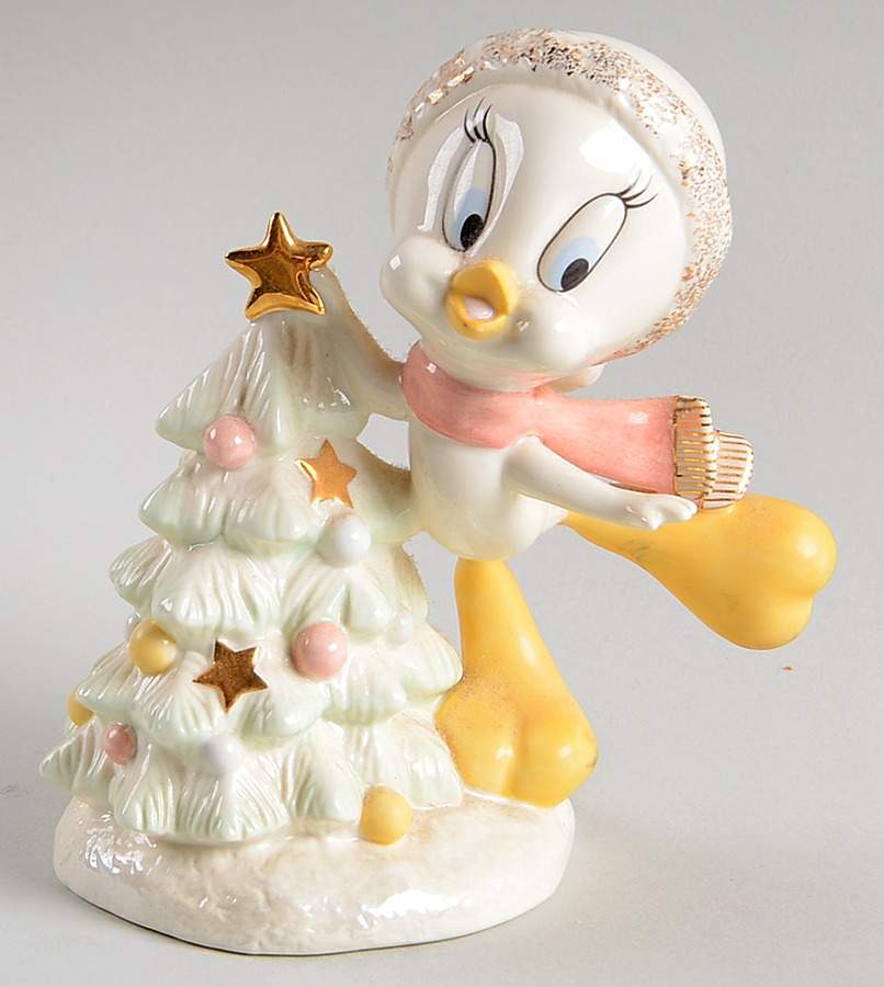 Twelve Months of Tweety Tree Trimming Tweety - Boxed by Lenox-1