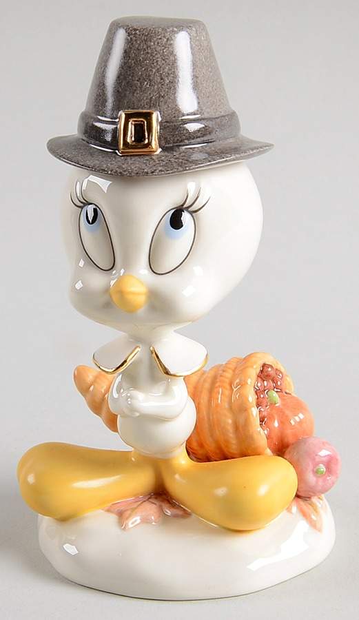 Twelve Months of Tweety Thanksgiving With Tweety - Boxed by Lenox-1