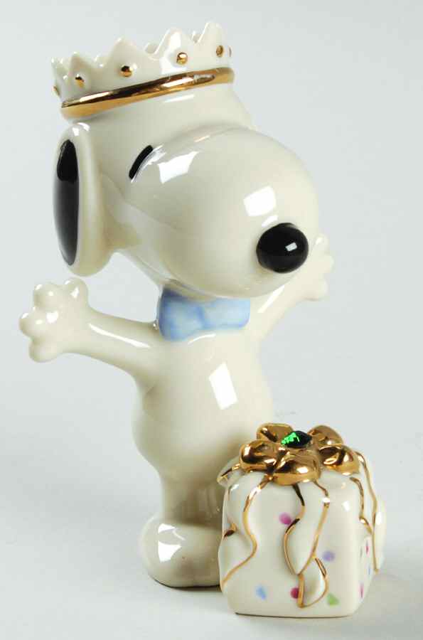 Snoopy's Birthday Surprise May - Boxed by Lenox-1