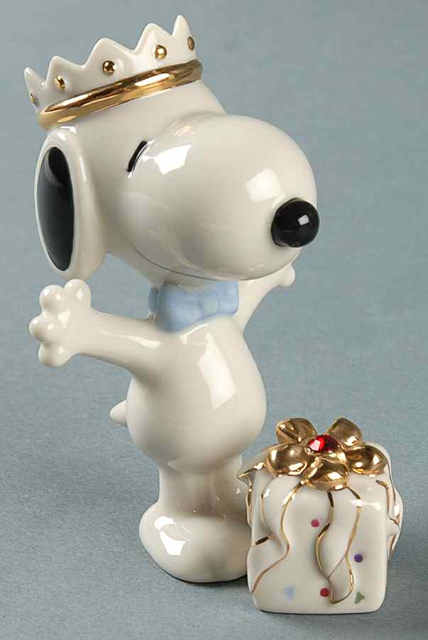 Snoopy's Birthday Surprise July - No Box by Lenox-1
