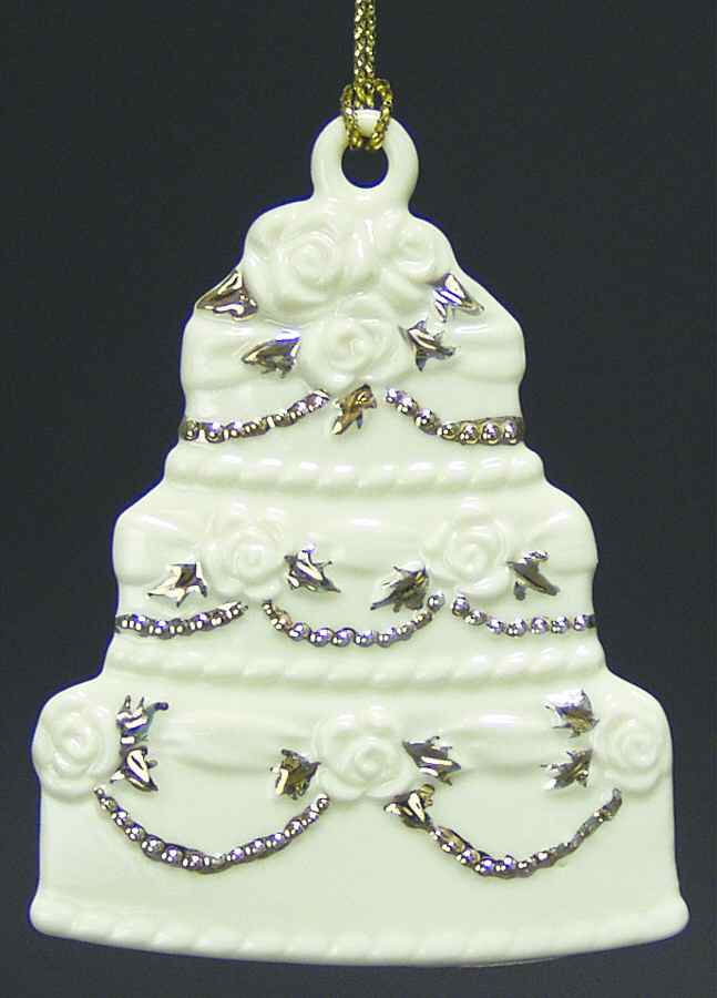 Wedding Wishes Wedding Cake-Affection - No Box by Lenox-1
