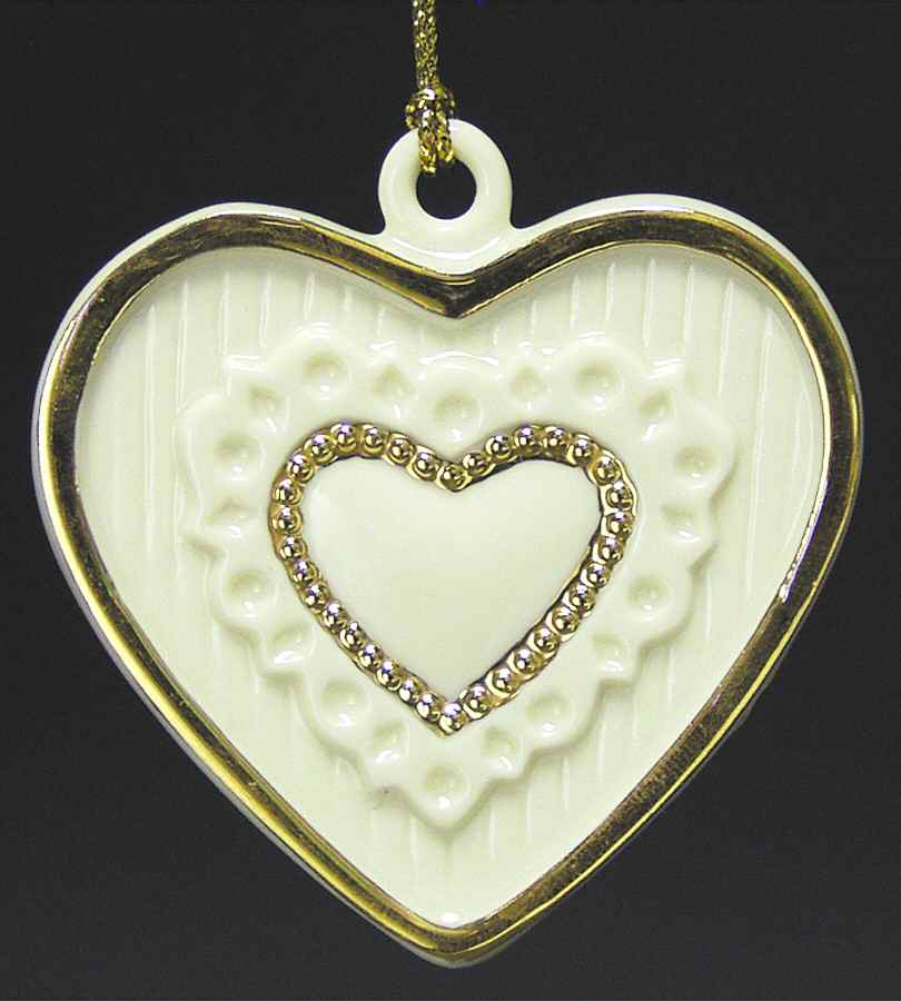 Wedding Wishes Heart-True Love - No Box by Lenox-1