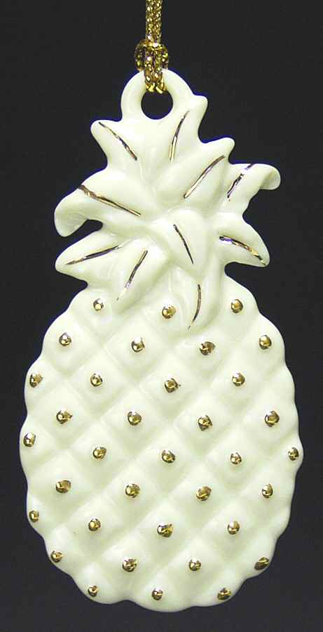 Wedding Wishes Pineapple-Hospitality - No Box by Lenox-1