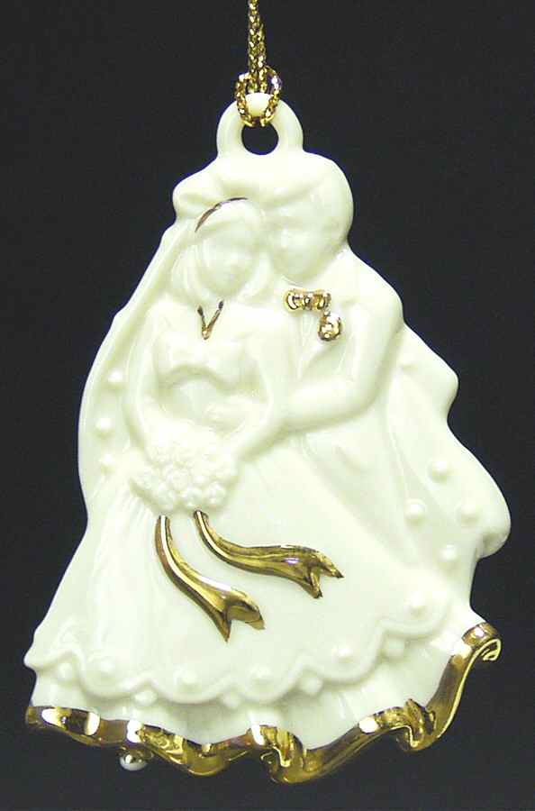 Wedding Wishes Bride & Groom-Happily Ever After - No Box by Lenox-1