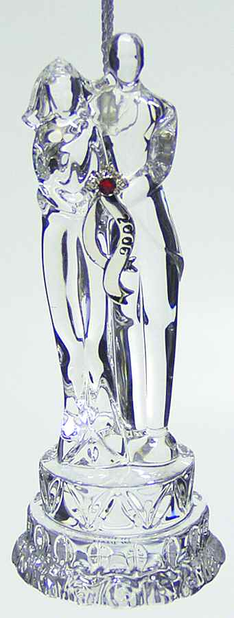 Crystal Bride & Groom Bride & Groom 2006 - Boxed by Lenox-1