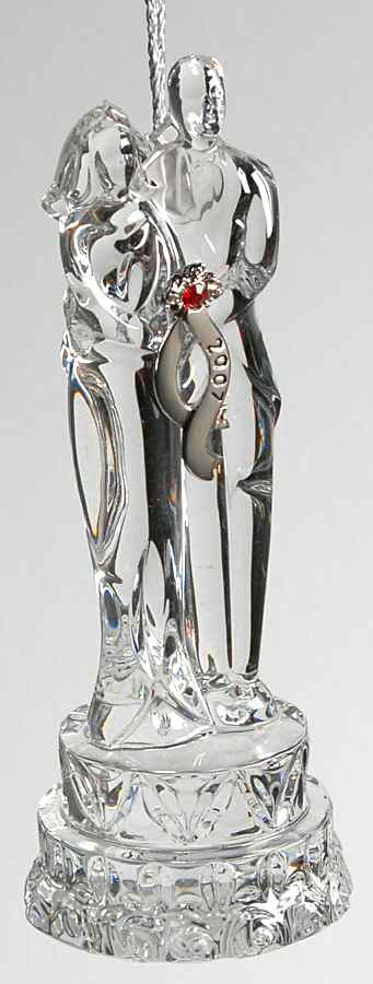 Crystal Bride & Groom Bride & Groom 2007 - Boxed by Lenox-1