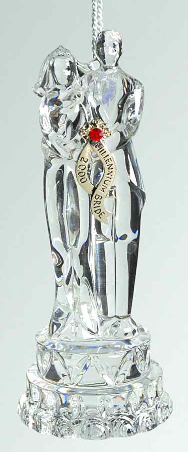 Crystal Bride & Groom Millennium Bride & Groom - No Box by Lenox-1