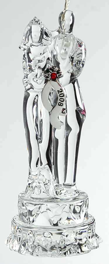 Crystal Bride & Groom Bride & Groom 2008 - Boxed by Lenox-1