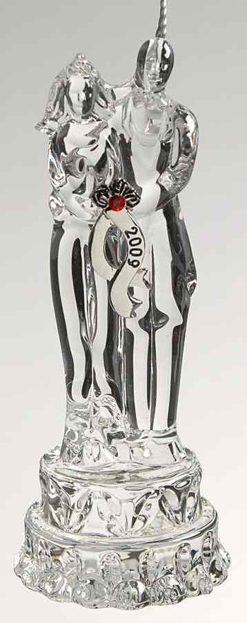 Crystal Bride & Groom Bride & Groom 2009 - Boxed by Lenox-1