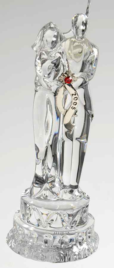 Crystal Bride & Groom Bride & Groom 2005 - Boxed by Lenox-1
