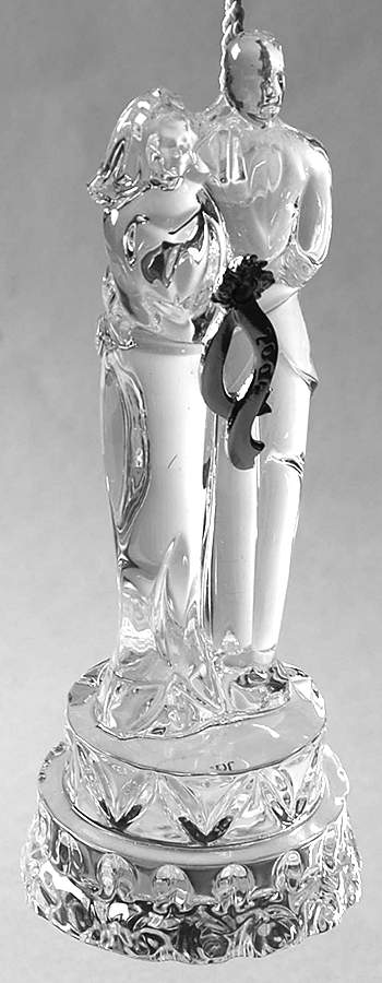 Crystal Bride & Groom Bride & Groom 2004 - Boxed by Lenox-1