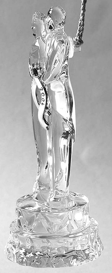 Crystal Bride & Groom Bride & Groom 2003 - Boxed by Lenox-1
