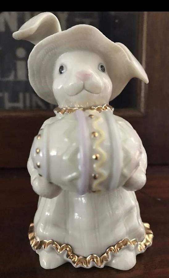 Easter Figurines Easter Surprise Bunny - Boxed by Lenox-1