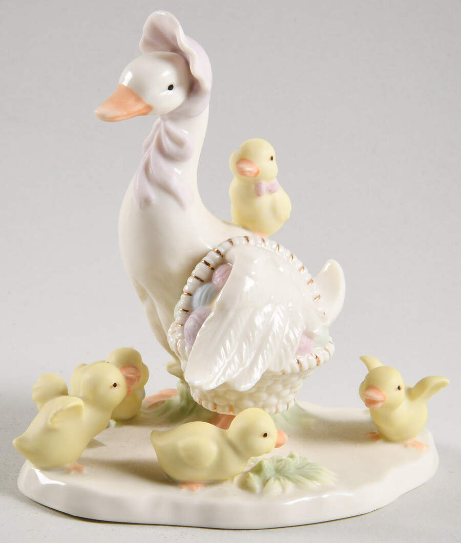Easter Figurines Springtime Stroll - Boxed by Lenox-1
