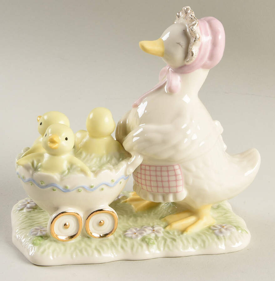 Easter Figurines Springtime Stroll - No Box by Lenox-1