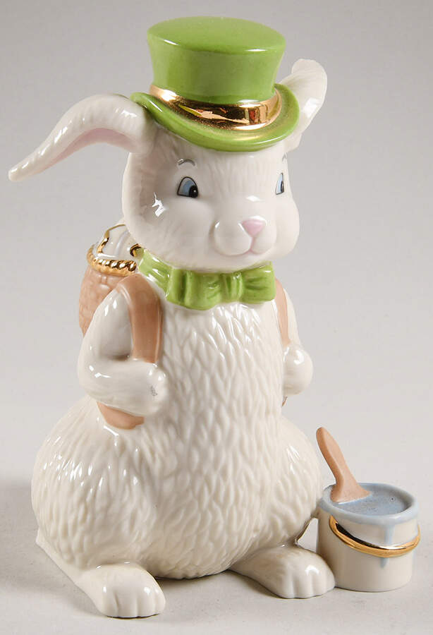 Easter Figurines Cottontail Caper - Boxed by Lenox-1