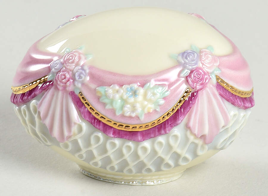 Easter Figurines Spring Opulence Egg - Boxed by Lenox-1