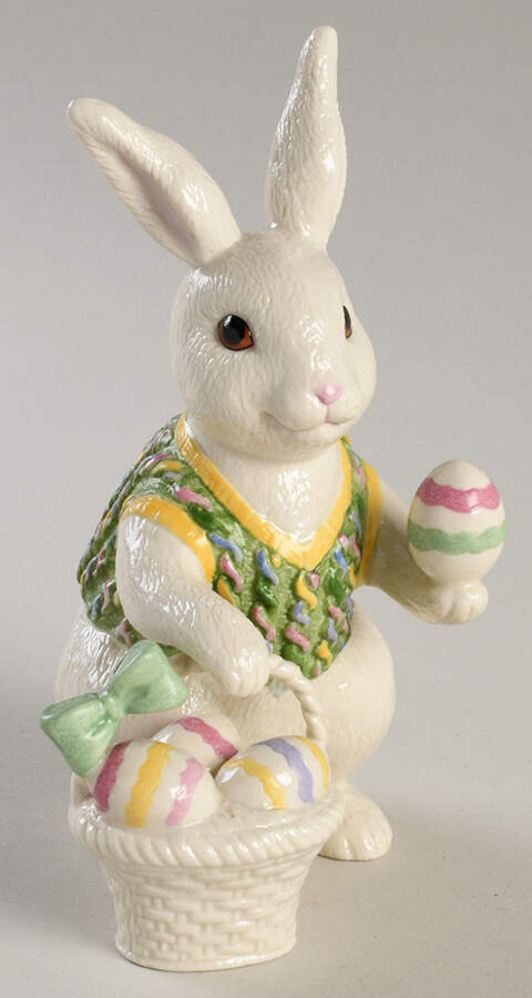 Easter Figurines Handsome Hopper - Boxed by Lenox-1