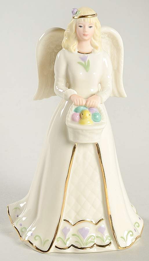 Easter Figurines Easter Angel - No Box by Lenox-1