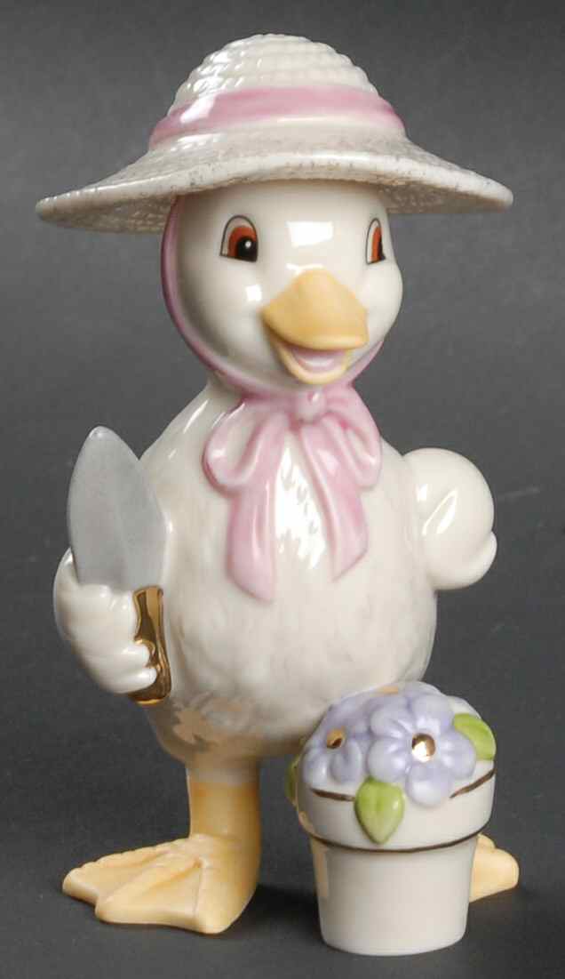Easter Figurines Bringing In Spring - No Box by Lenox-1