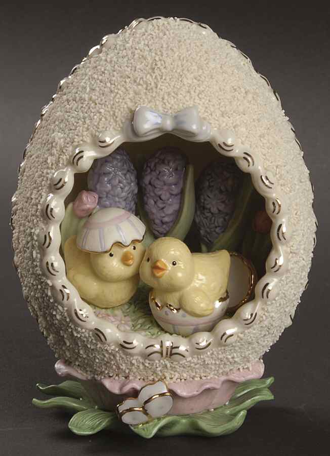Easter Figurines Easter Morning Greetings - Boxed by Lenox-1