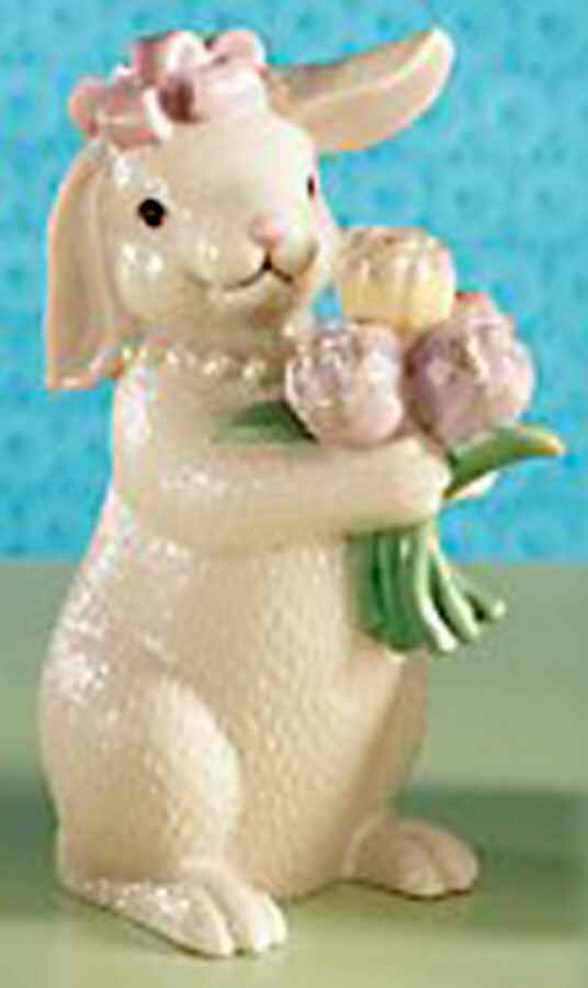 Easter Figurines Bunny Bouquet - Boxed by Lenox-1
