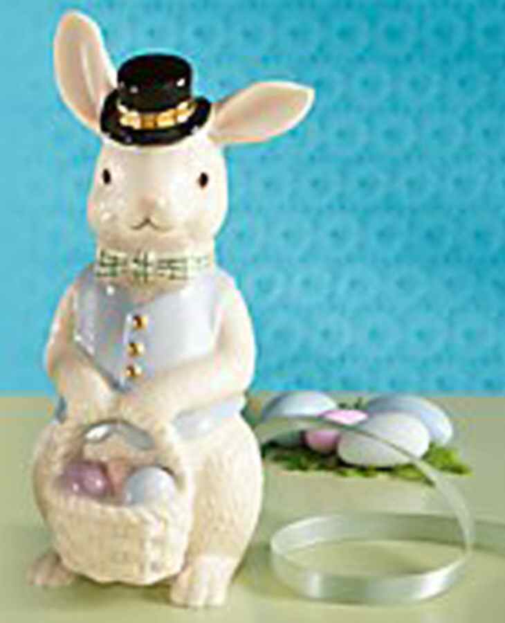Easter Figurines Classy Cottontail - No Box by Lenox-1