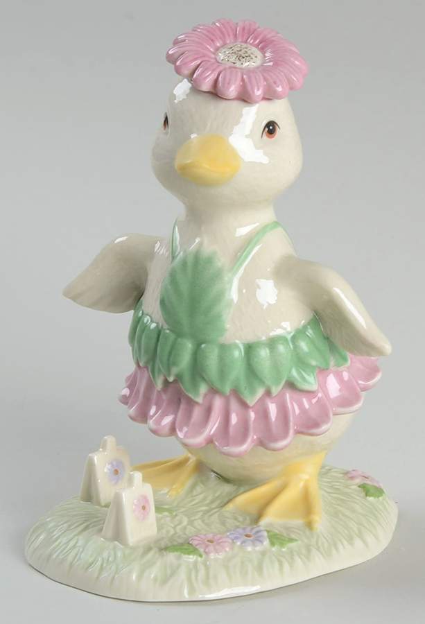 Easter Figurines Darling Duckling - No Box by Lenox-1