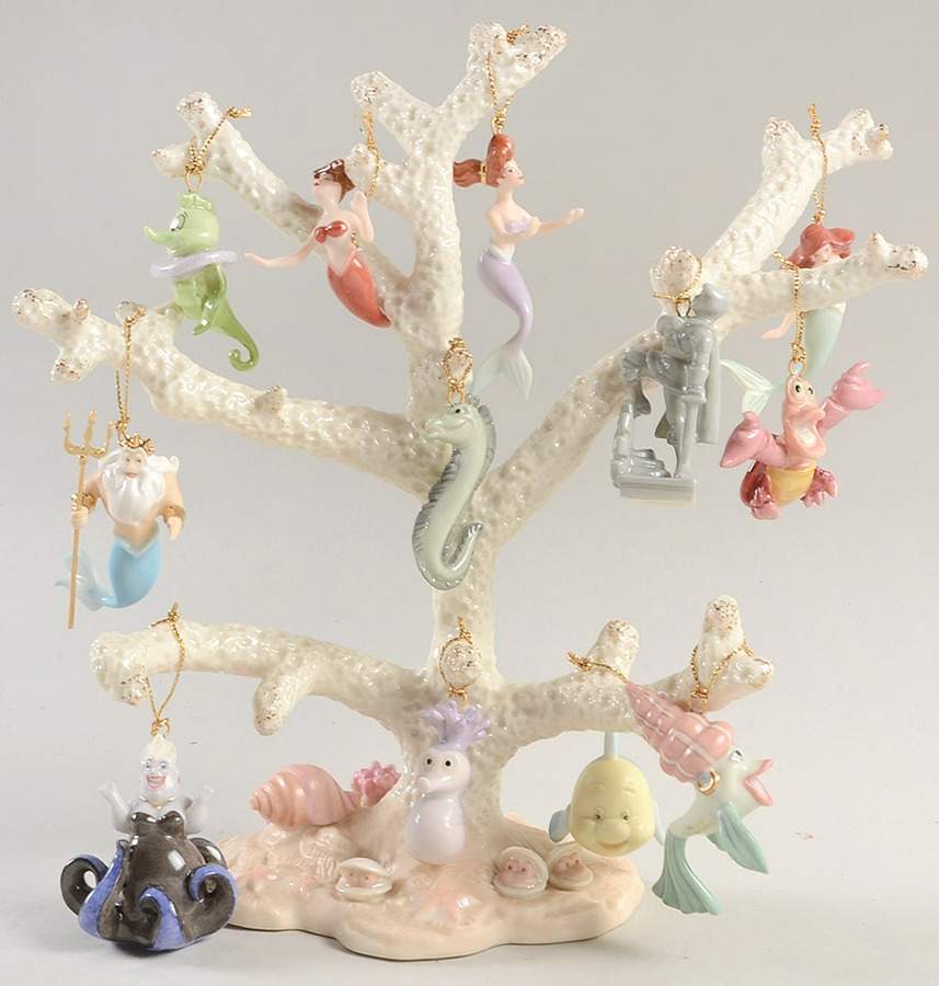 Under the Sea Ornament Tree Under The Sea Ornament Tree Set - With Box by Lenox-1