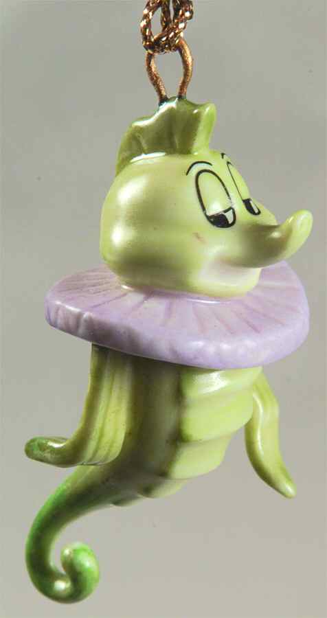Under the Sea Ornament Tree Green Seahorse - No Box by Lenox-1